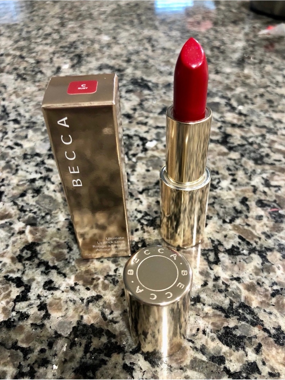 Becca Cosmetics Ultimate Lipstick Love Ruby